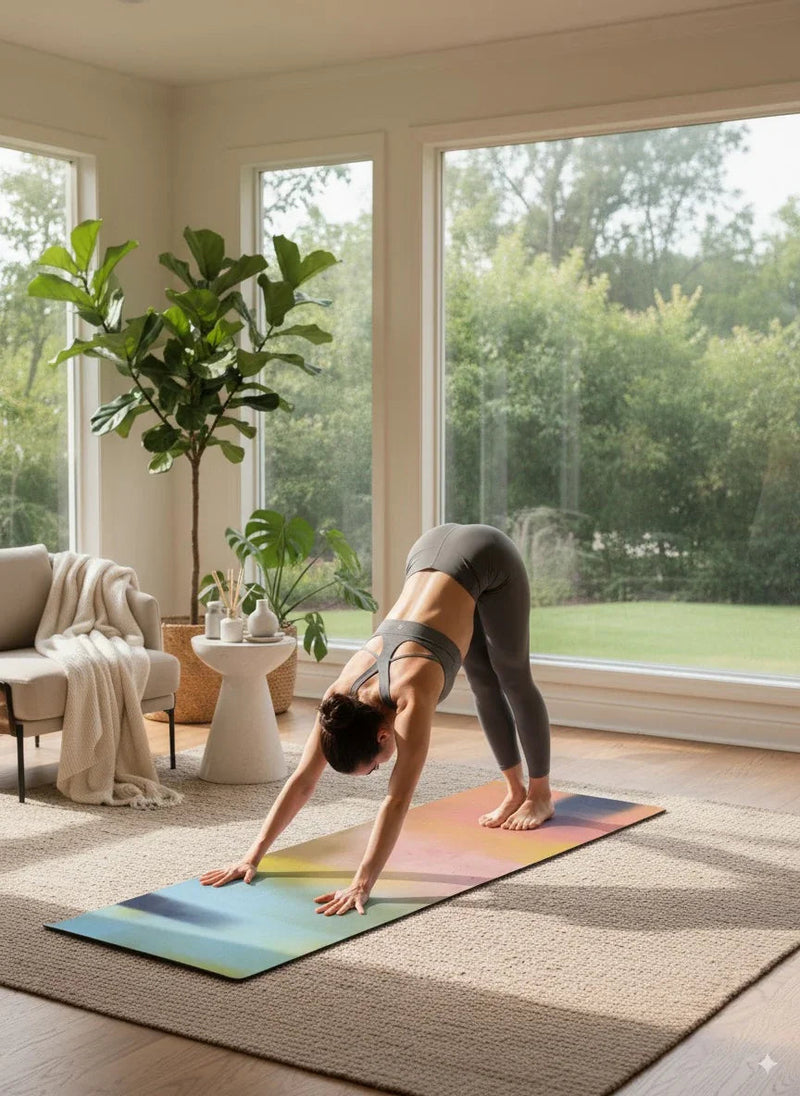 Load image into Gallery viewer, Yune Yoga - Libra Yoga Mat – Non-Slip Grip, Cushioned Support & Zodiac-Inspired Design