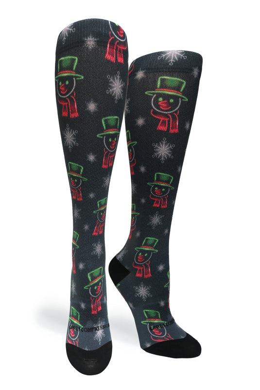 Crazy Compression - Glow Frosty - (Standard & Extra Wide)