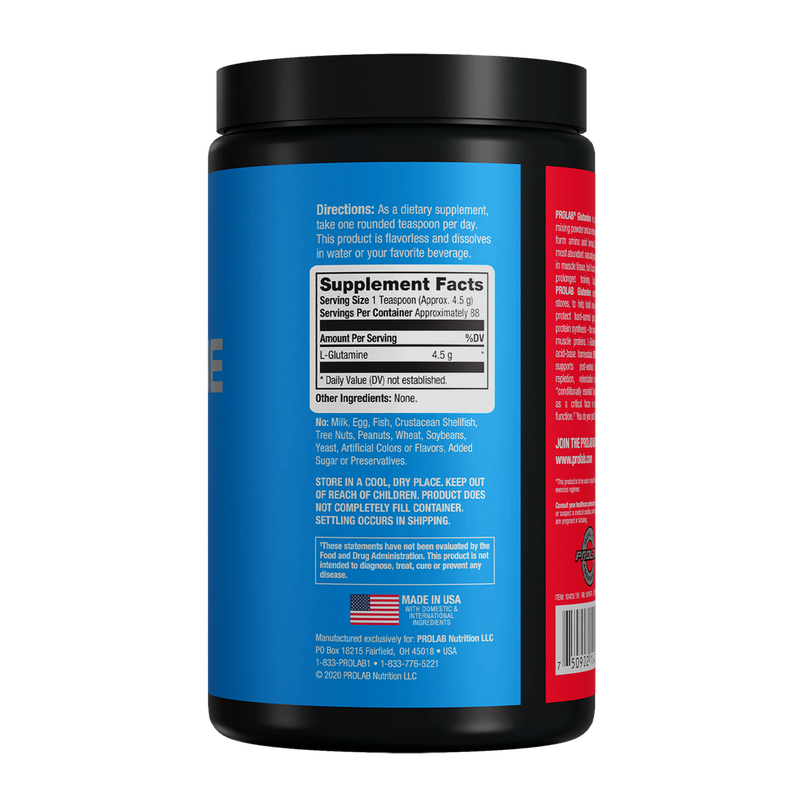Load image into Gallery viewer, Prolab Nutrition - Glutamine
