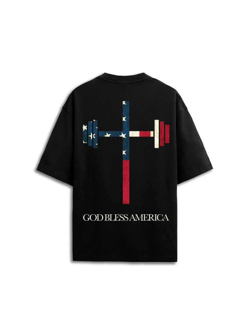 Load image into Gallery viewer, HolStrength - God Bless America Tee