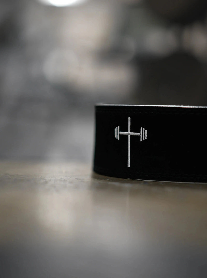 Load image into Gallery viewer, HolStrength - God First 10MM Lever Belt