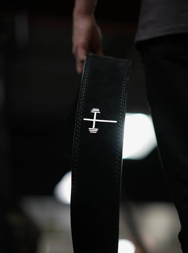 Load image into Gallery viewer, HolStrength - God First 10MM Lever Belt