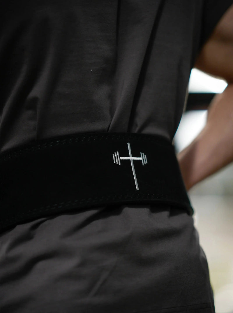 Load image into Gallery viewer, HolStrength - God First 10MM Lever Belt