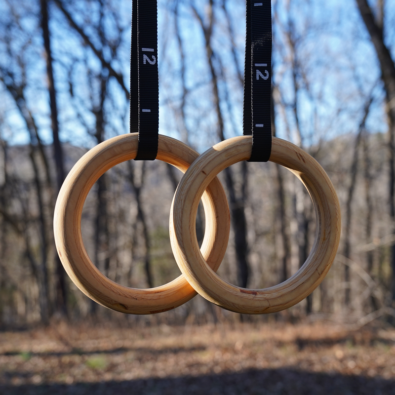 Load image into Gallery viewer, Hybrid Calisthenics Shop - Gymnastic Rings (Pre-Order)