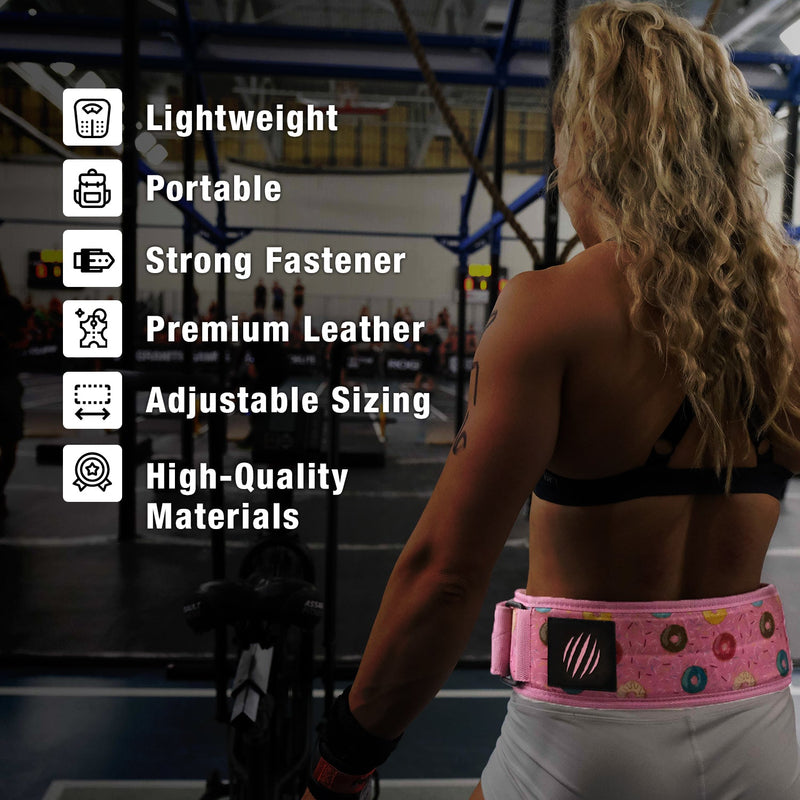 Load image into Gallery viewer, Bear KompleX - "APEX" Premium Leather Weight Lifting Belt
