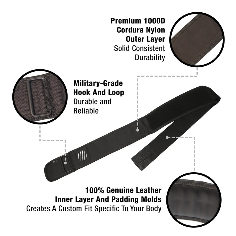 Load image into Gallery viewer, Bear KompleX - "APEX" Premium Leather Weight Lifting Belt