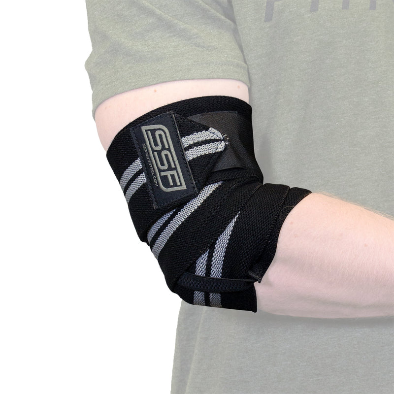 Load image into Gallery viewer, Serious Steel Fitness - Elbow Wraps (Pair)
