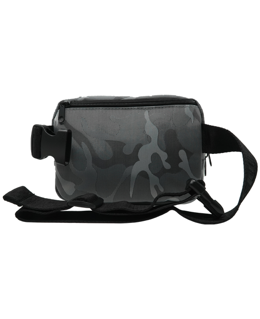 Rockwell Time - Mini Fanny Pack (Gray Camo)
