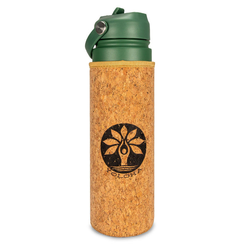 Load image into Gallery viewer, Yoloha Yoga - Green Bottle 25oz