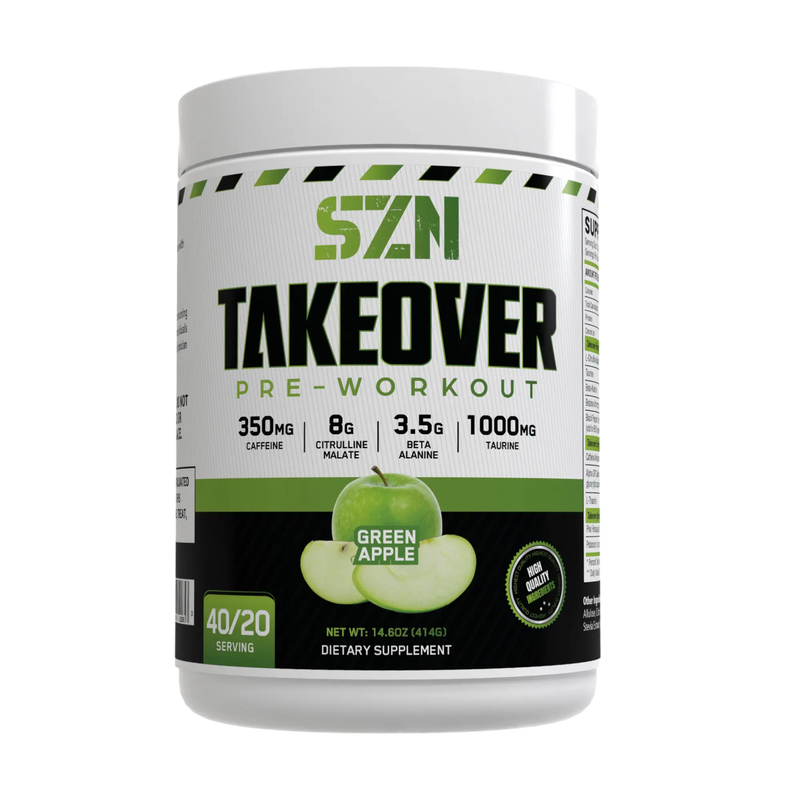 Load image into Gallery viewer, Szn Supplements - Takeover Pre Workout