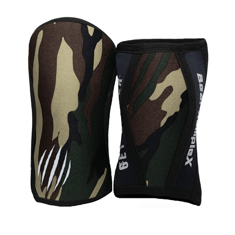 Load image into Gallery viewer, Bear KompleX - Bear KompleX Knee Sleeves - Camo