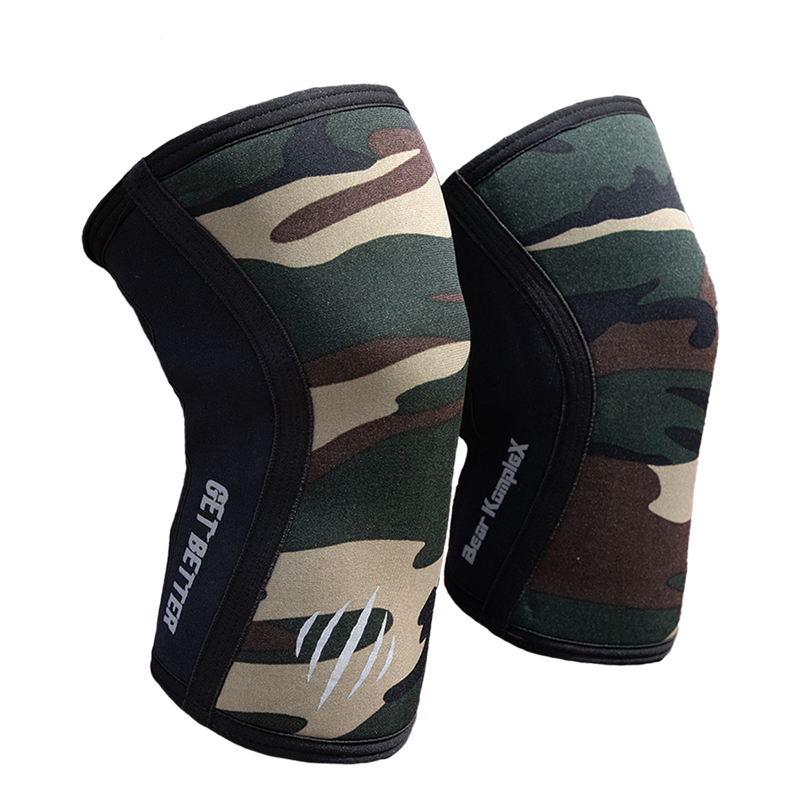 Load image into Gallery viewer, Bear KompleX - Bear KompleX Knee Sleeves - Camo