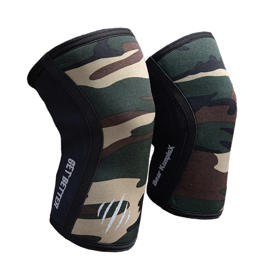 Bear KompleX - Bear KompleX Knee Sleeves - Camo