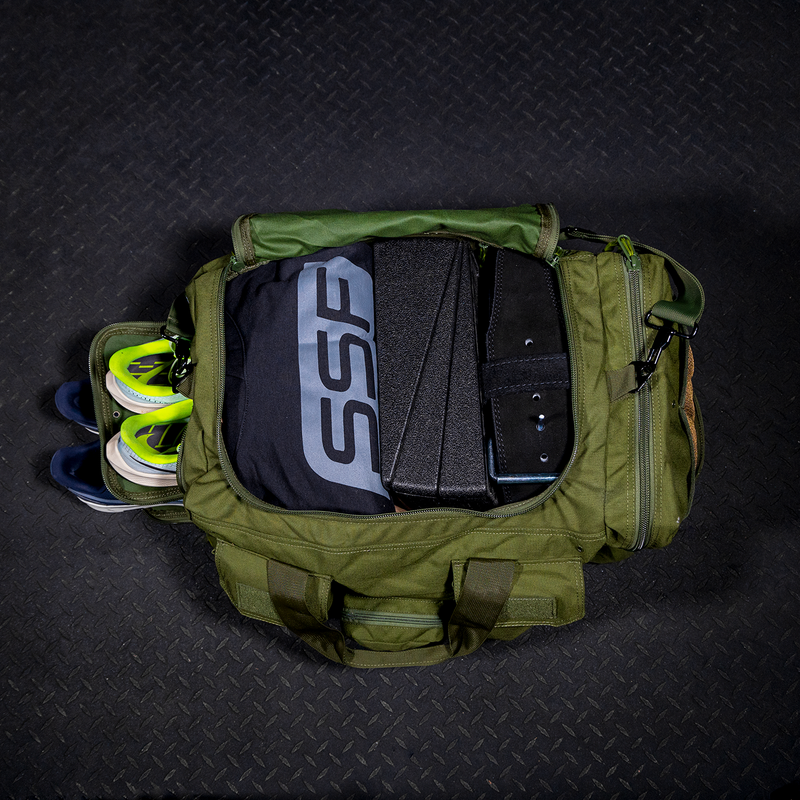 Load image into Gallery viewer, Serious Steel Fitness - Big Bud Duffel Bag (63L)