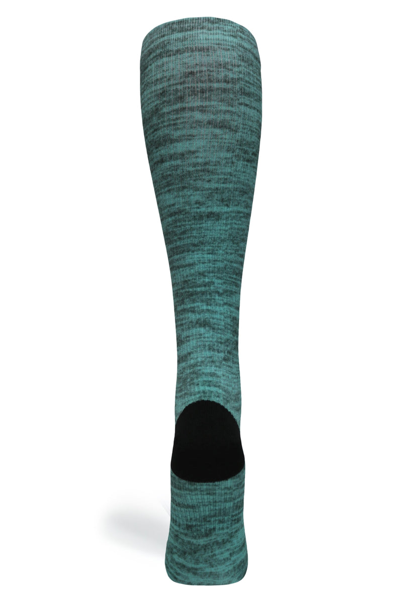 Load image into Gallery viewer, Crazy Compression - Green Heather - (Standard & Extra Wide)