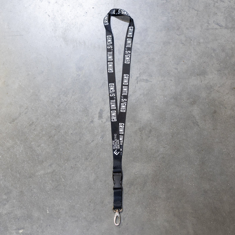 Load image into Gallery viewer, Elite Athletic Gear - Grind Until Signed Lanyard