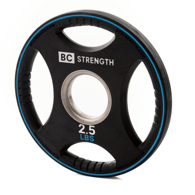 Load image into Gallery viewer, BC Strength - 2.5lb Weight Plates (set of 2)