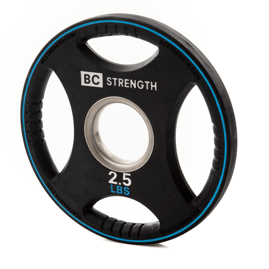 BC Strength - 2.5lb Weight Plates (set of 2)