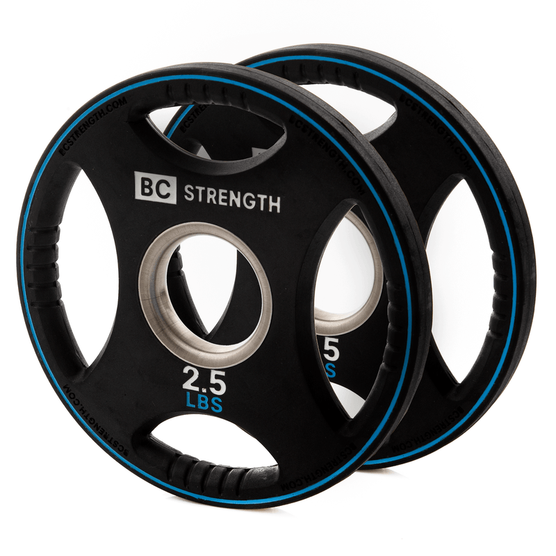 Load image into Gallery viewer, BC Strength - 2.5lb Weight Plates (set of 2)