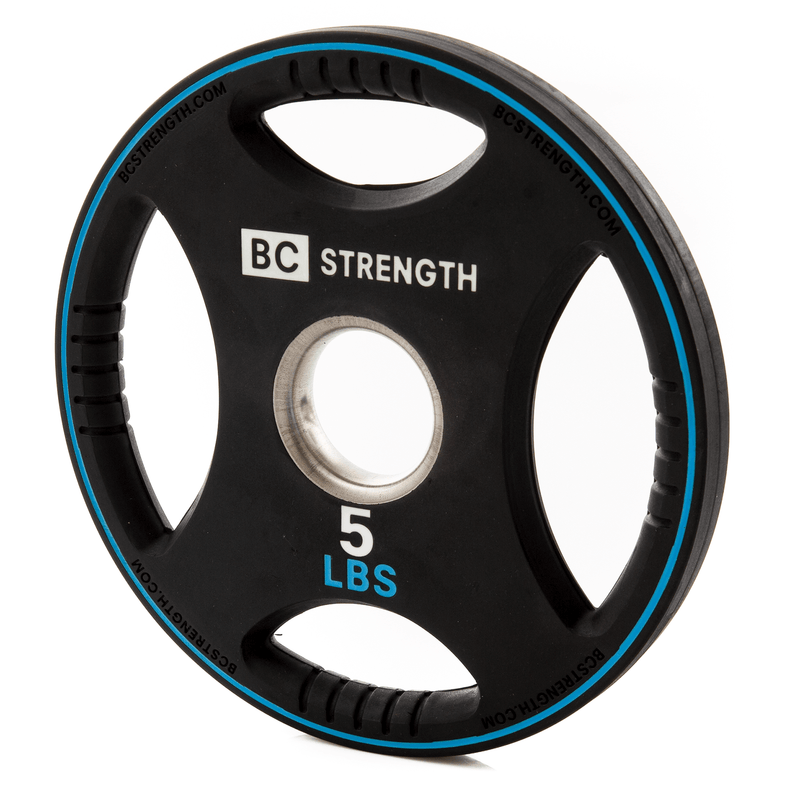 Load image into Gallery viewer, BC Strength - 5lb Weight Plates (set of 2)