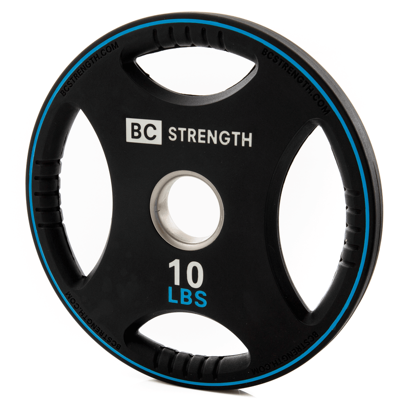 Load image into Gallery viewer, BC Strength - 10lb Weight Plates (set of 2)