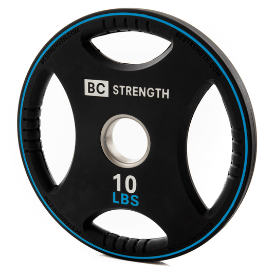 BC Strength - 10lb Weight Plates (set of 2)