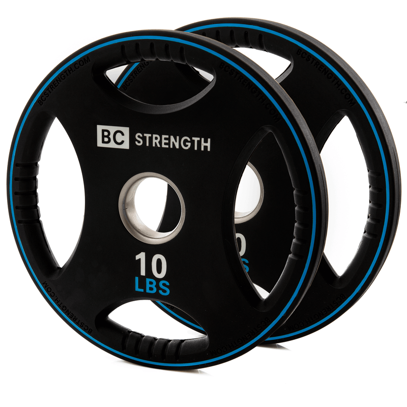 Load image into Gallery viewer, BC Strength - 10lb Weight Plates (set of 2)