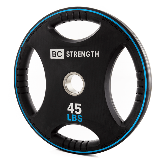 BC Strength - 45lb Weight Plates (set of 2)