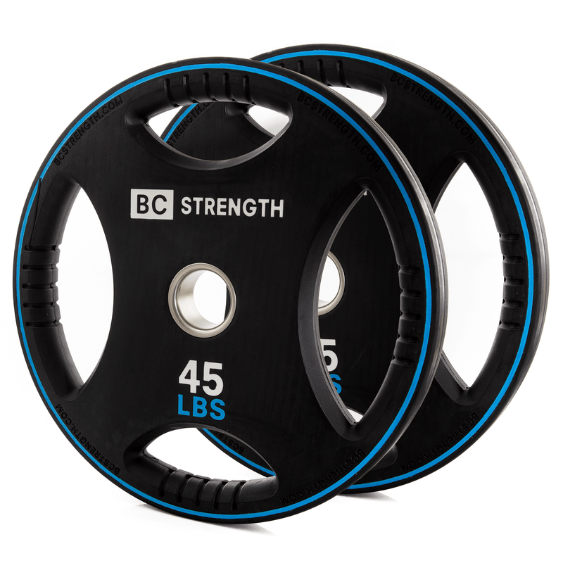 Load image into Gallery viewer, BC Strength - 45lb Weight Plates (set of 2)