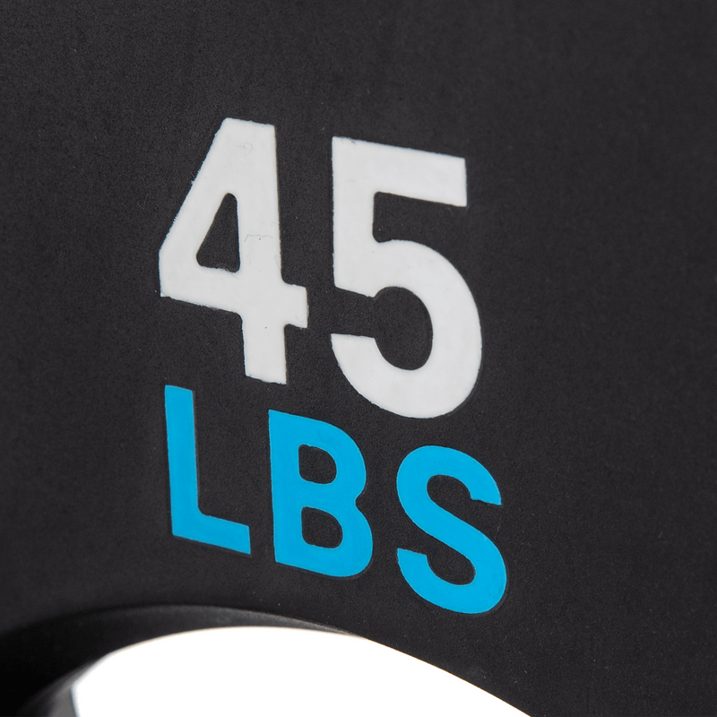 Load image into Gallery viewer, BC Strength - Thruster Bar Lite + 45lb Weight Plates