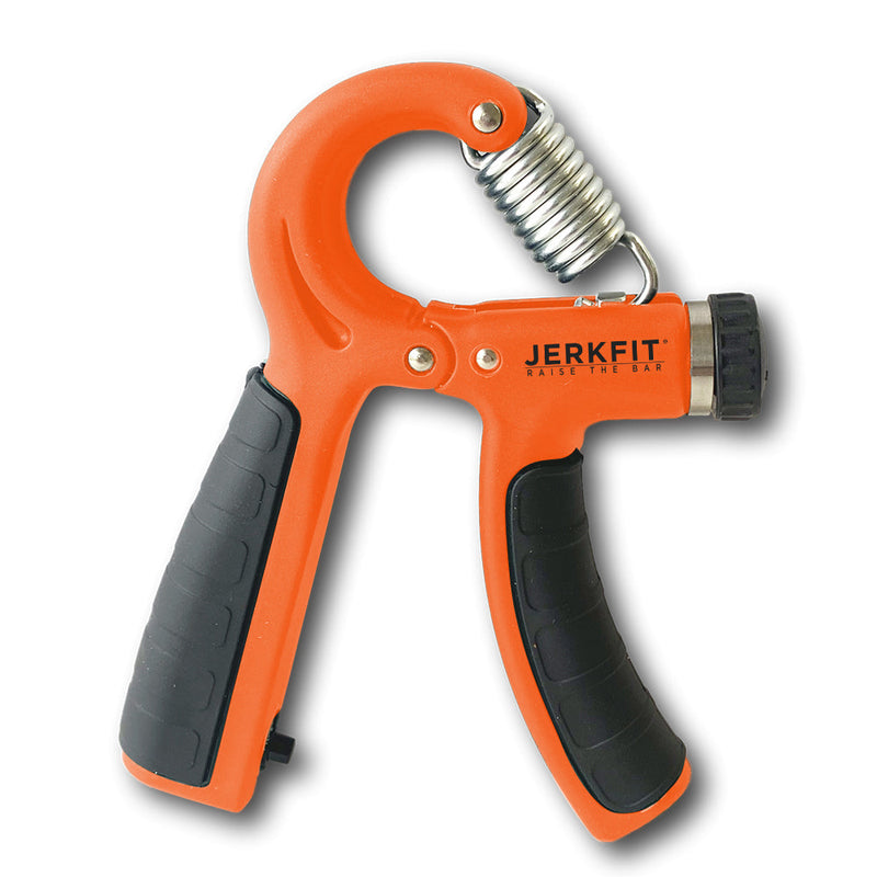 Load image into Gallery viewer, Jerkfit - Jerkfit Adjustable Grip Strength Hand Exerciser