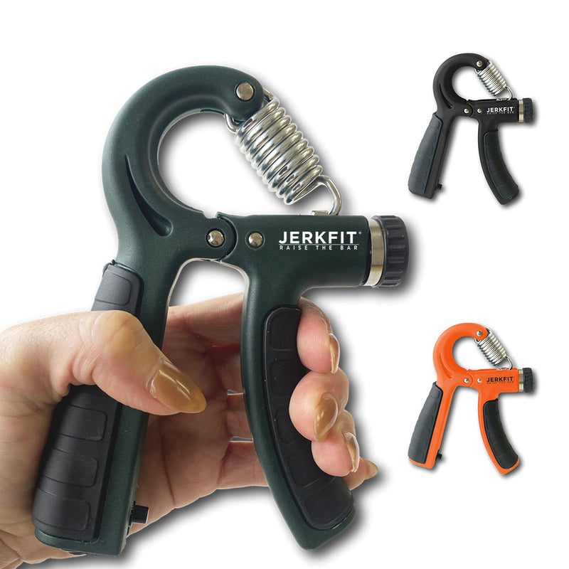 Load image into Gallery viewer, Jerkfit - Jerkfit Adjustable Grip Strength Hand Exerciser