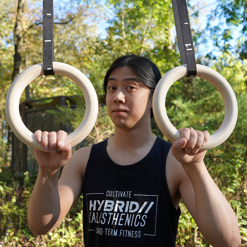 Load image into Gallery viewer, Hybrid Calisthenics Shop - Gymnastic Rings (Pre-Order)