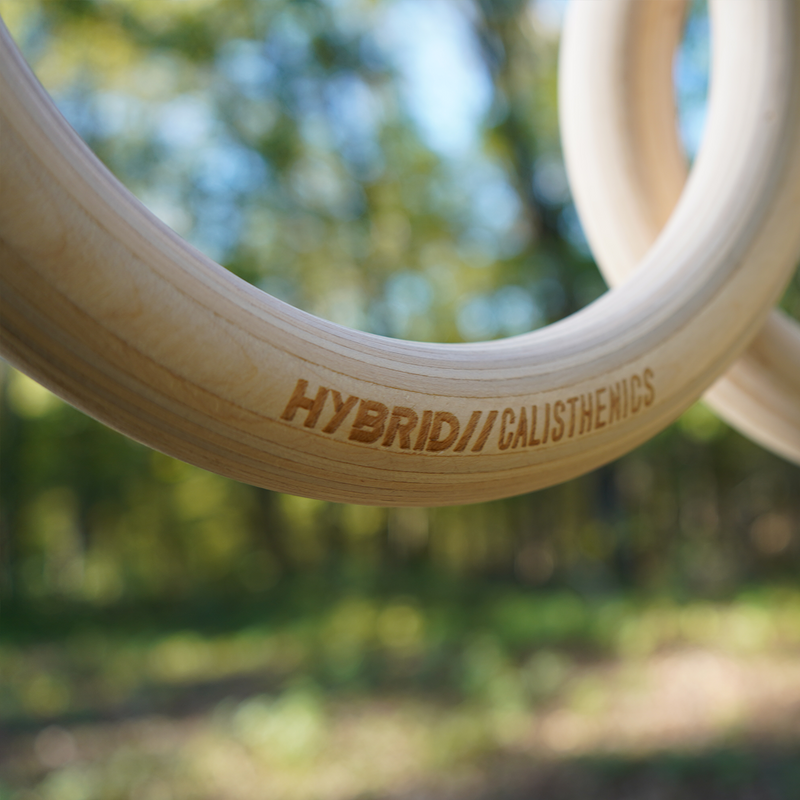 Load image into Gallery viewer, Hybrid Calisthenics Shop - Gymnastic Rings (Pre-Order)