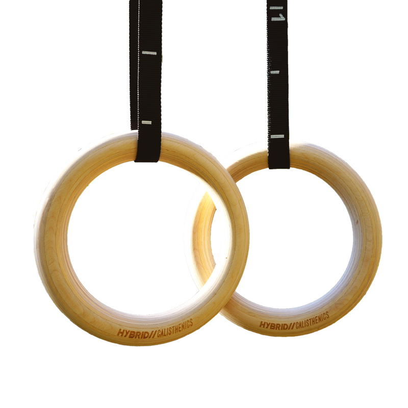 Load image into Gallery viewer, Hybrid Calisthenics Shop - Gymnastic Rings (Pre-Order)