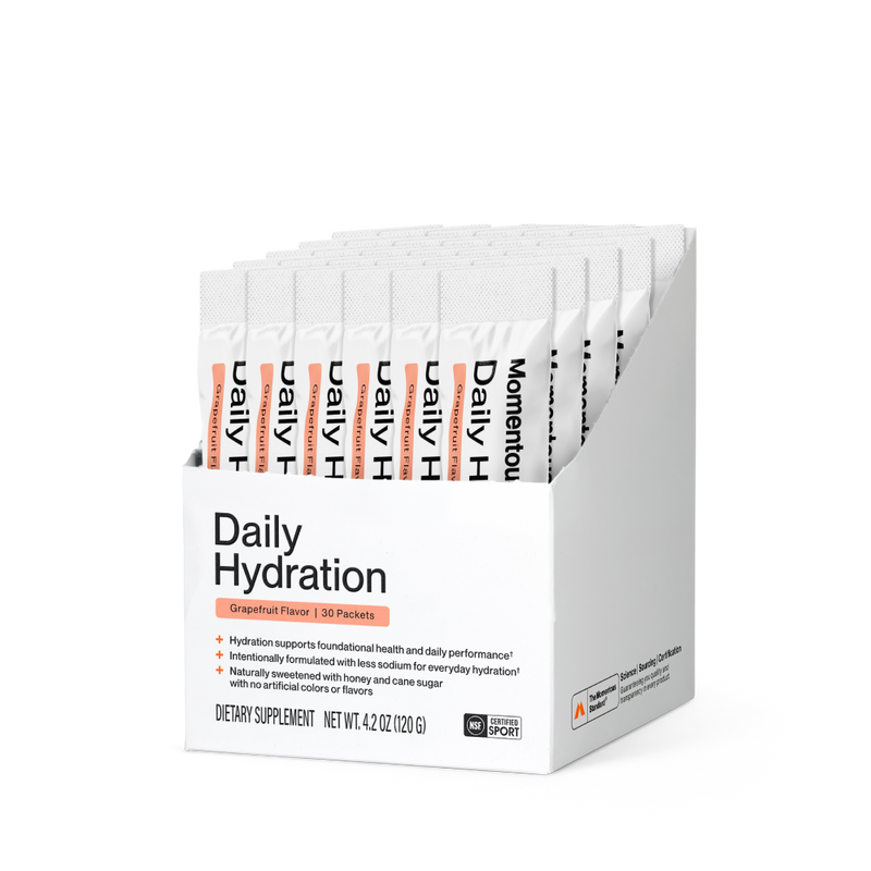 Load image into Gallery viewer, Momentous - Daily Hydration Electrolyte Powder - Grapefruit