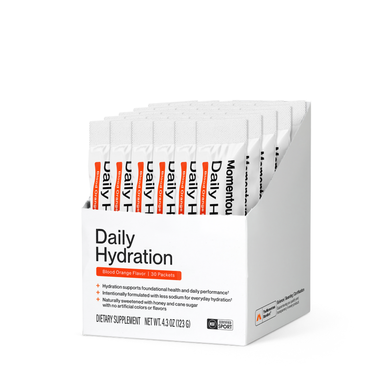 Load image into Gallery viewer, Momentous - Daily Hydration Electrolyte Powder - Blood Orange