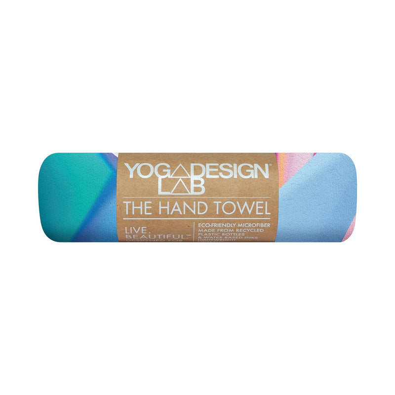 Load image into Gallery viewer, Yoga Design Lab - Yoga Hand Towel - Ultra-Grippy, Moisture Absorbing & Quick-Dry