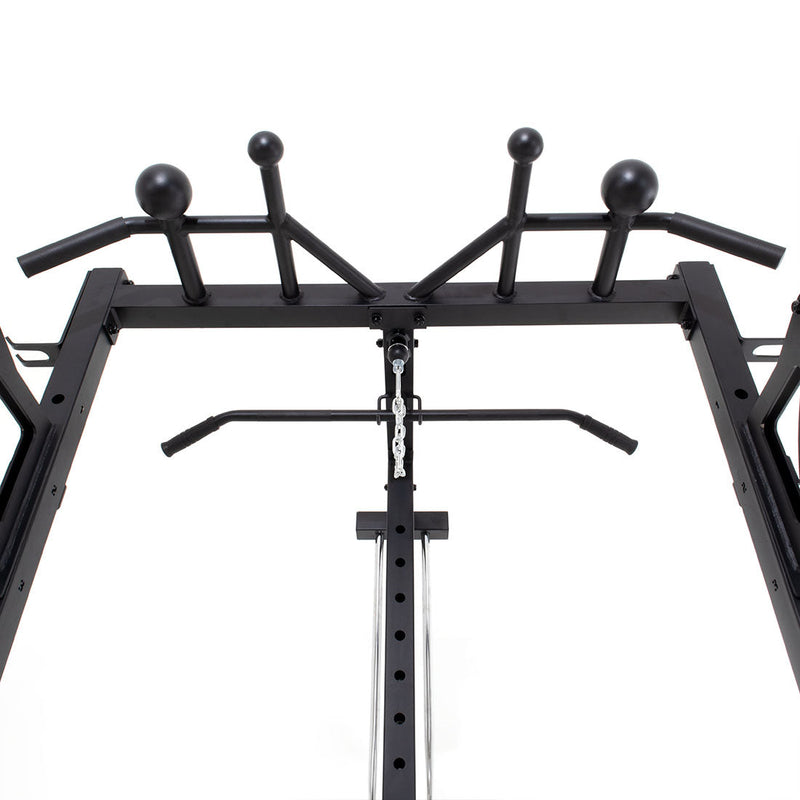 Load image into Gallery viewer, SMAI - Half Power Rack With Cable Machine Lateral Pull Down / Rower