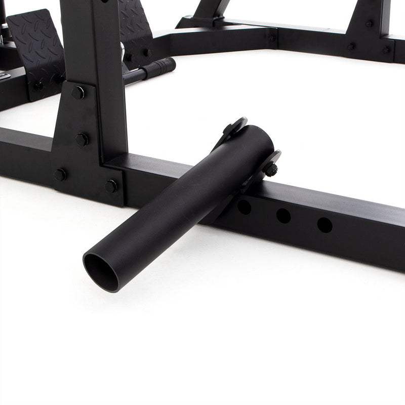 Load image into Gallery viewer, SMAI - Half Power Rack With Cable Machine Lateral Pull Down / Rower