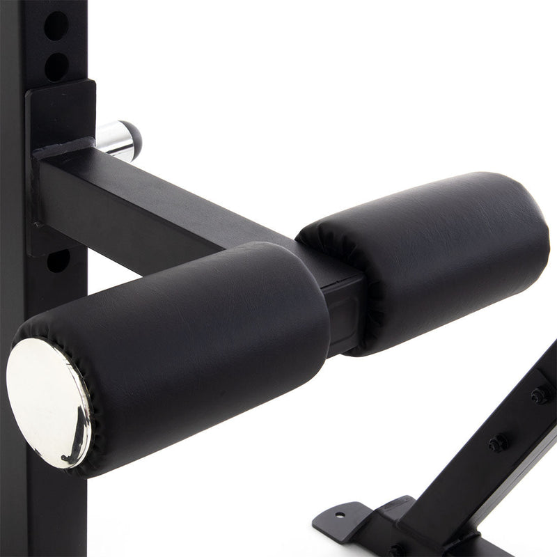 Load image into Gallery viewer, SMAI - Half Power Rack With Cable Machine Lateral Pull Down / Rower