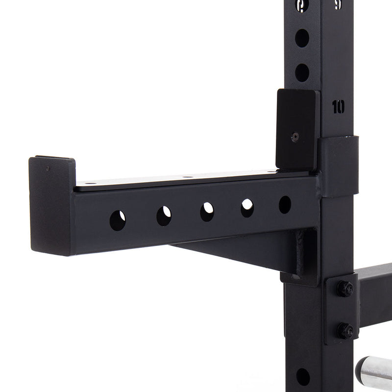 Load image into Gallery viewer, SMAI - Half Power Rack With Cable Machine Lateral Pull Down / Rower