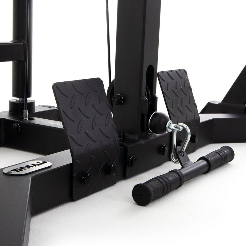 Load image into Gallery viewer, SMAI - Half Power Rack With Cable Machine Lateral Pull Down / Rower