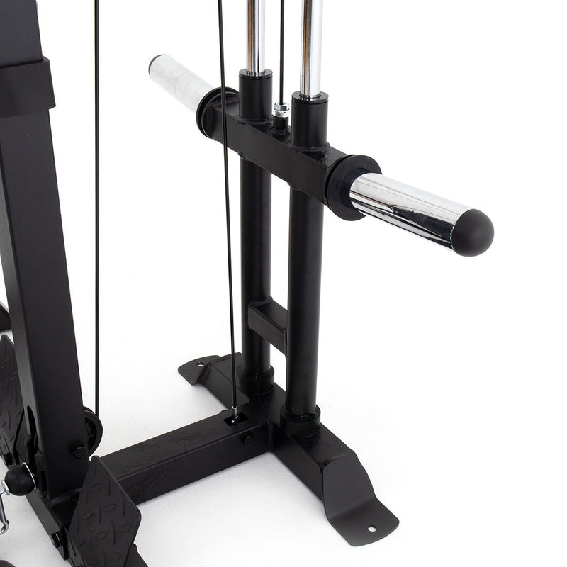 Load image into Gallery viewer, SMAI - Half Power Rack With Cable Machine Lateral Pull Down / Rower
