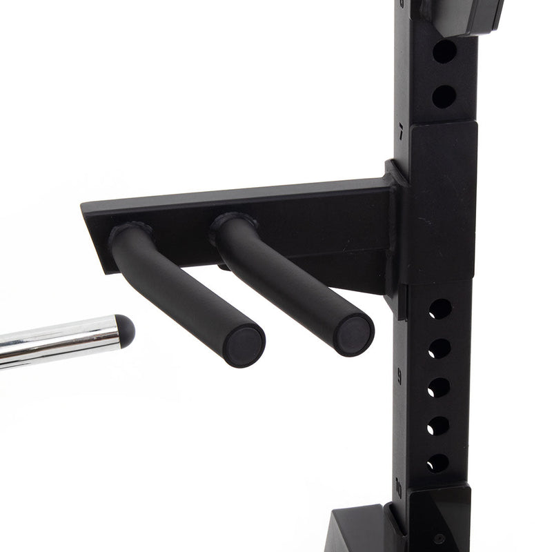 Load image into Gallery viewer, SMAI - Half Power Rack With Cable Machine Lateral Pull Down / Rower