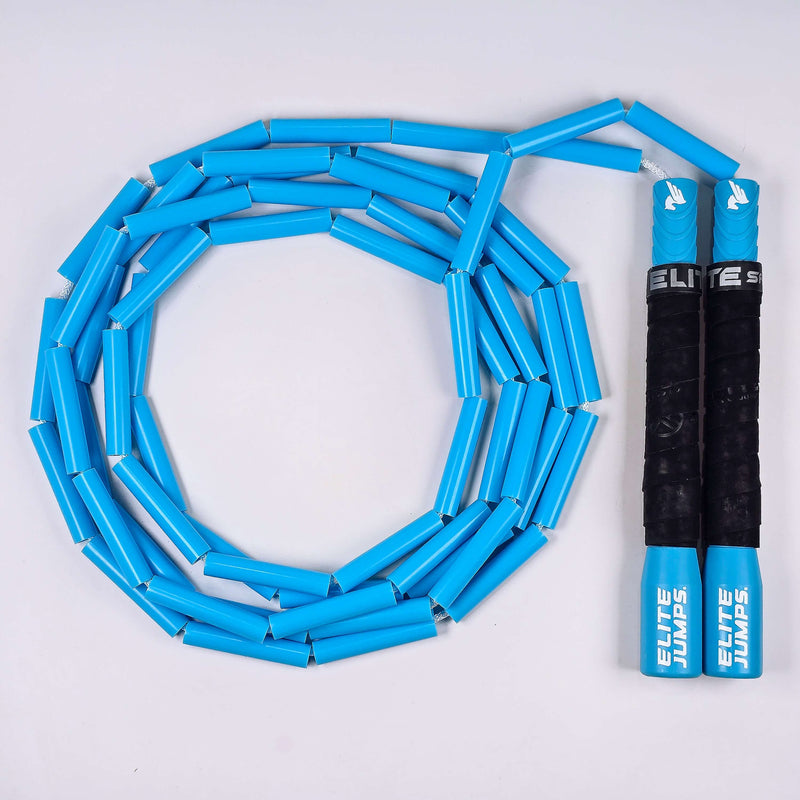 Load image into Gallery viewer, Elite Jumps - Heavy Beaded (1/2 lb) Fitness Jump Rope