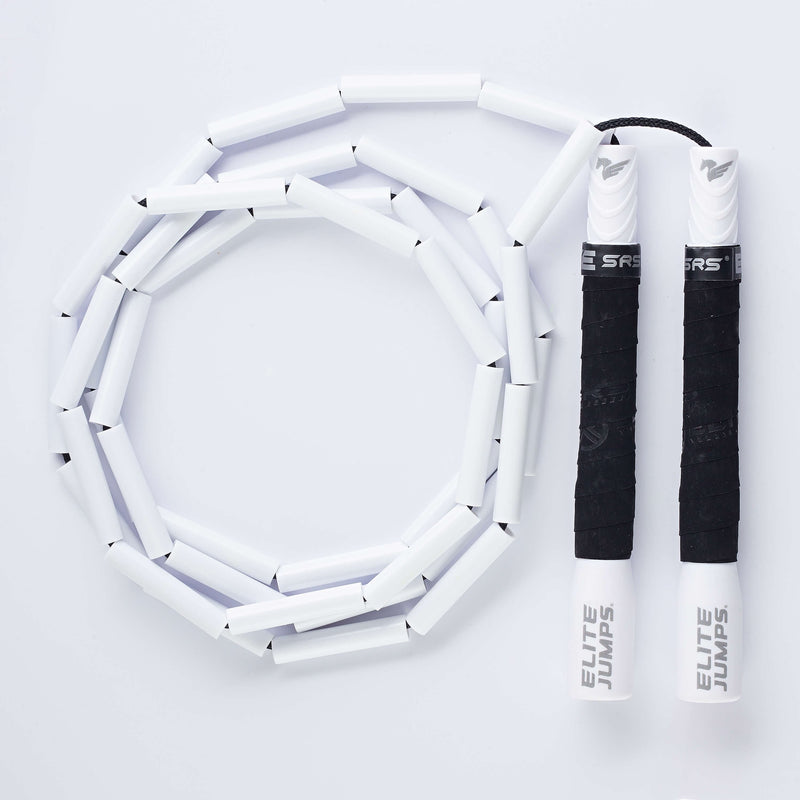 Load image into Gallery viewer, Elite Jumps - Heavy Beaded (1/2 lb) Fitness Jump Rope