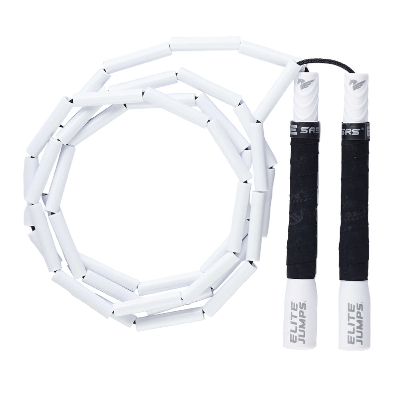Load image into Gallery viewer, Elite Jumps - Heavy Beaded (1/2 lb) Jump Rope - Heavy Jump Rope