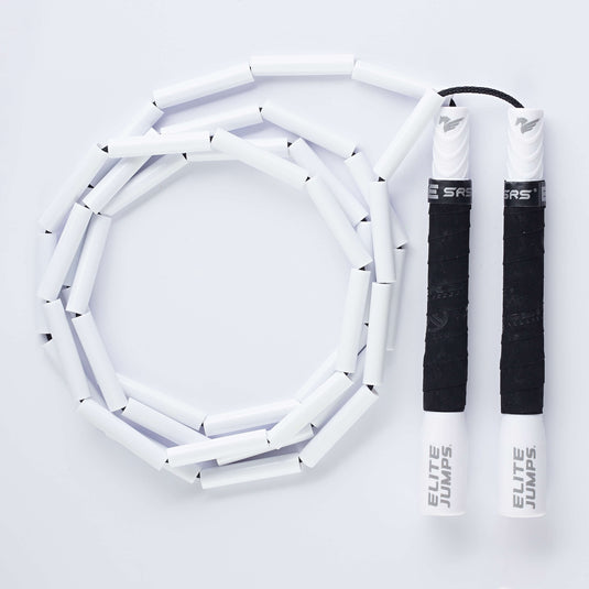 Elite Jumps - Heavy Beaded (1/2 lb) Jump Rope