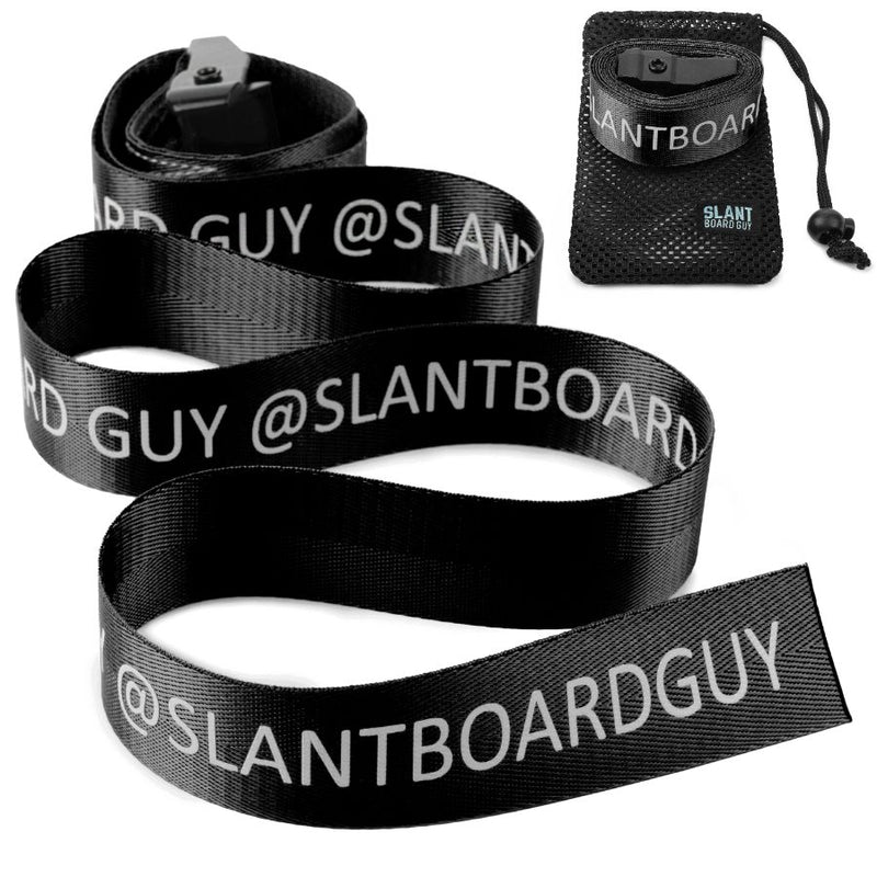 Load image into Gallery viewer, Slant Board Guy - Black Nordic Strap